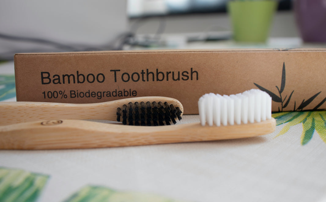 Bamboo toothbrushes