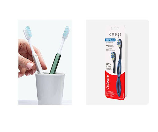 Nada Toothbrush v Colgate Keep