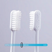 Nada toothbrush heads with medium bristles