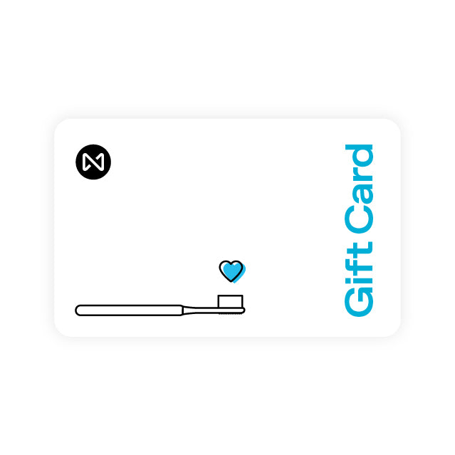 Nada Toothbrush Gift Card