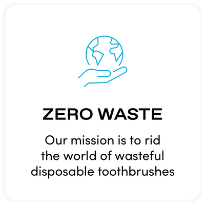 Nada Toothbrush is Zero Waste – Our mission is to ridthe world of wasteful disposable toothbrushes