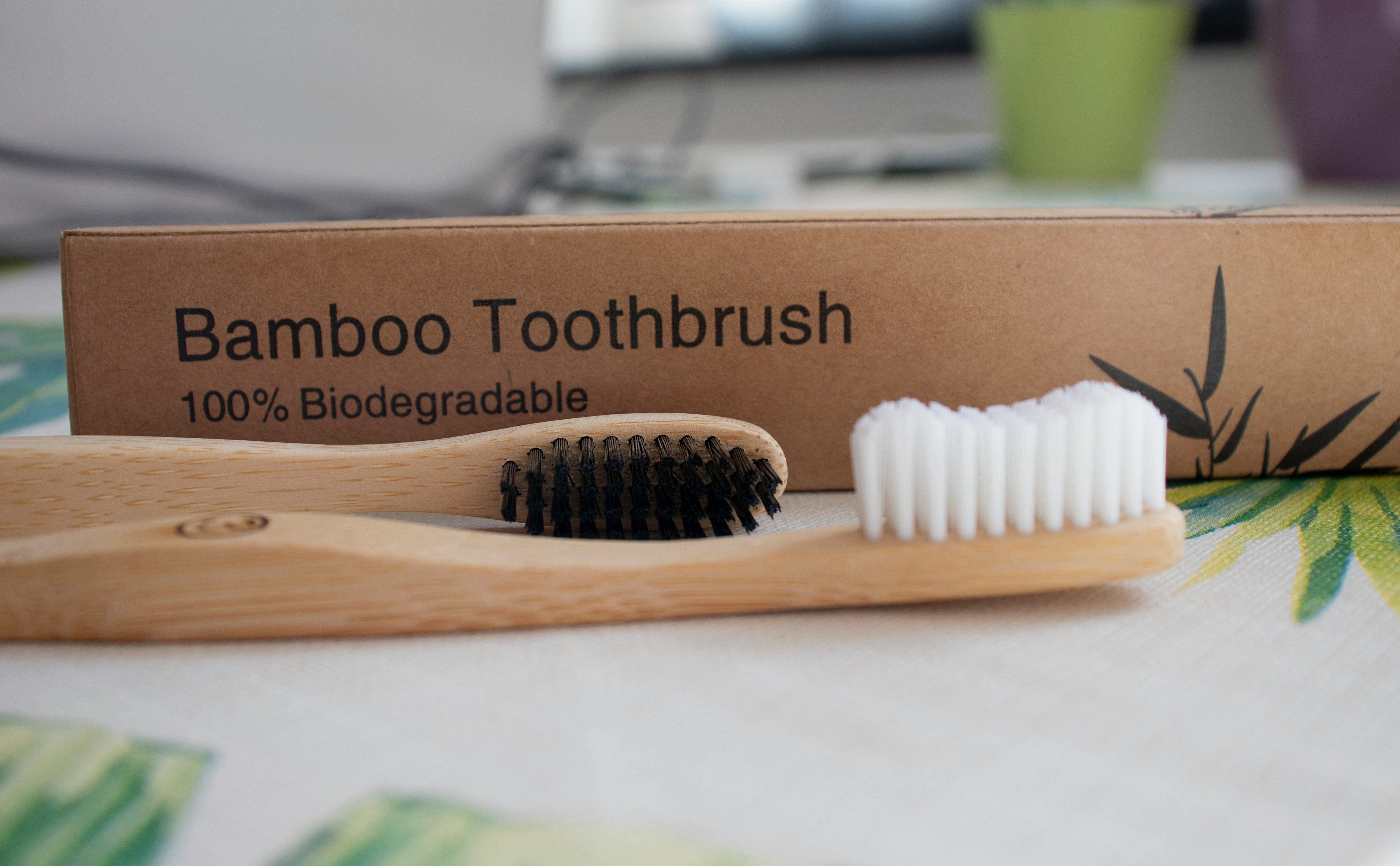 Bamboo toothbrushes