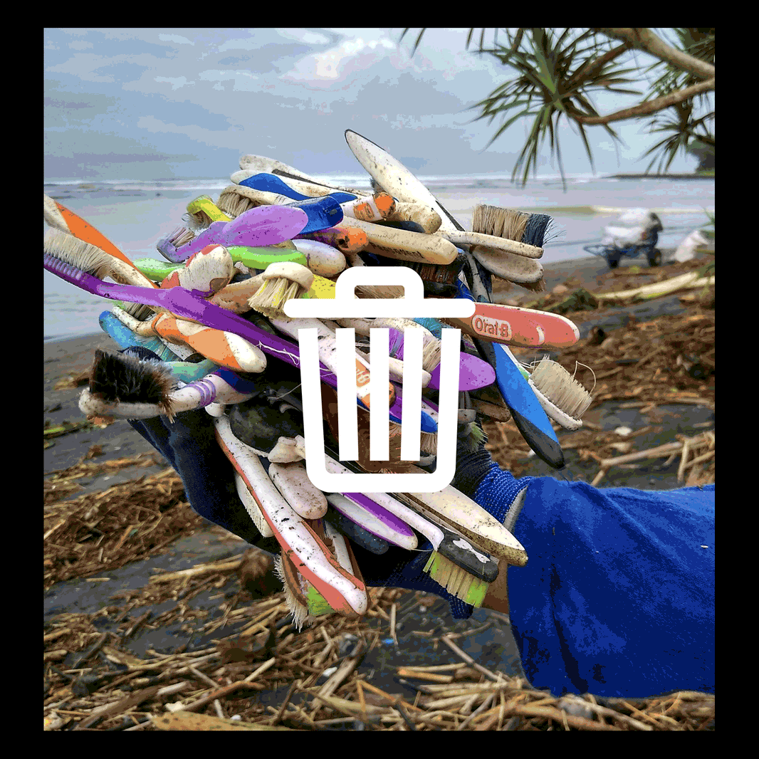 Disposable toothbrushes versus Nada toothbrush