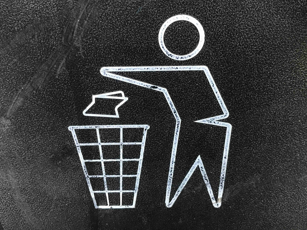 Litter sign
