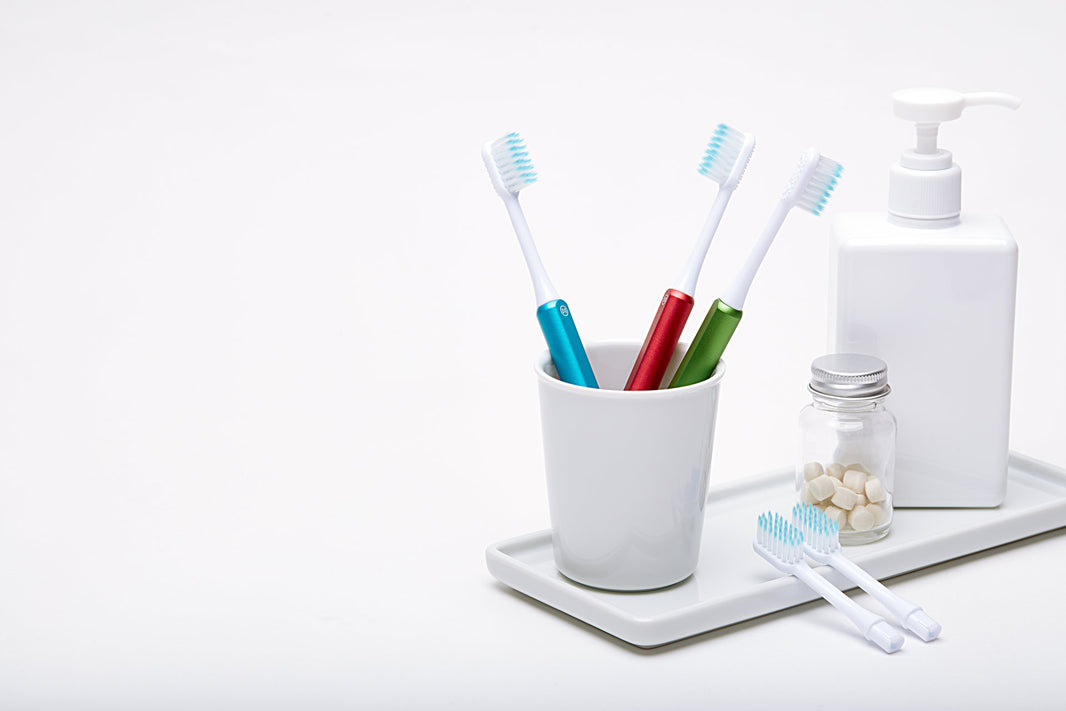 Nada Kids Toothbrushes with Recyclable Toothbrush Heads help to Reduce Your Carbon Footprint