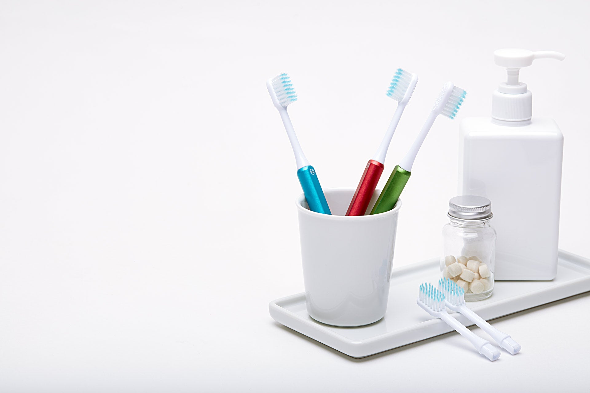 Nada Kids Toothbrushes with Recyclable Toothbrush Heads help to Reduce Your Carbon Footprint