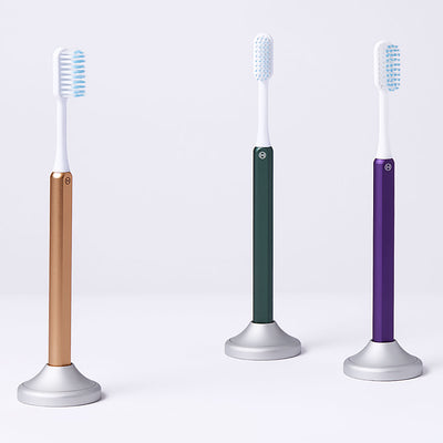 Introducing the NEW Nada Toothbrush Stand: Sustainable, Hygienic, and Beautiful