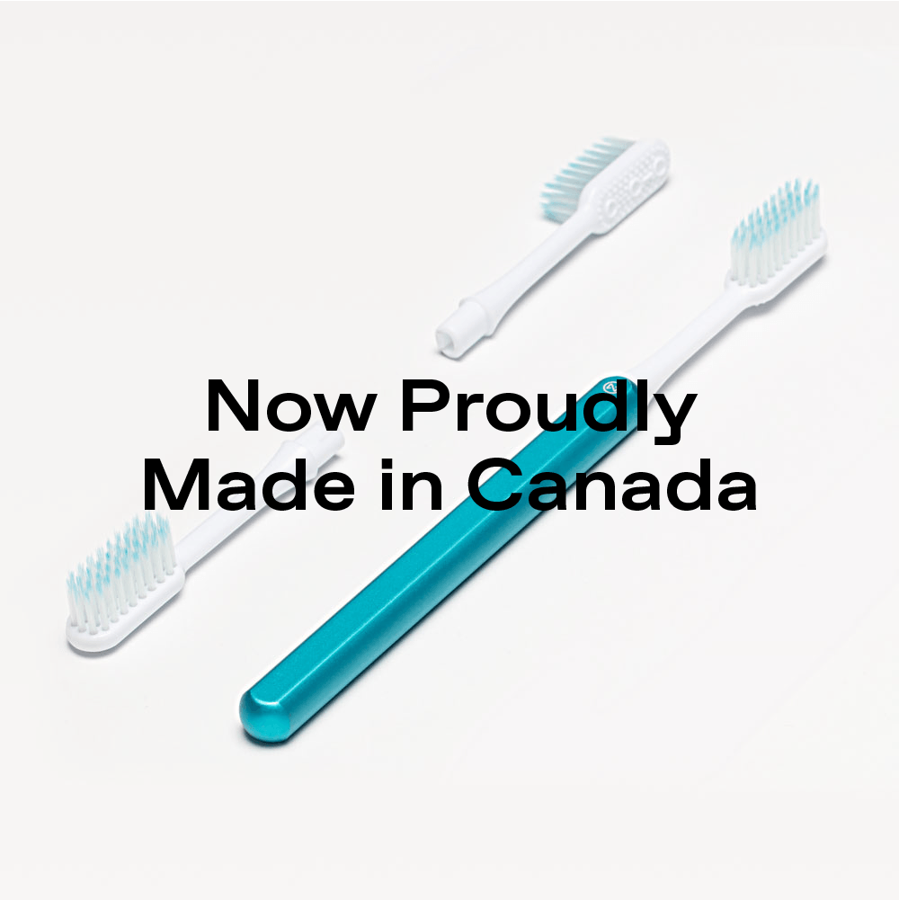 Nada Toothbrush now proudly made in Canada