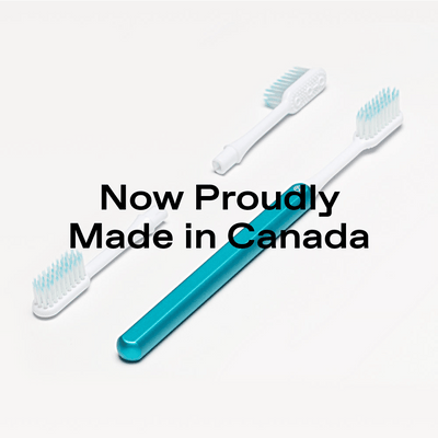 Nada Toothbrush is Now Made in Canada