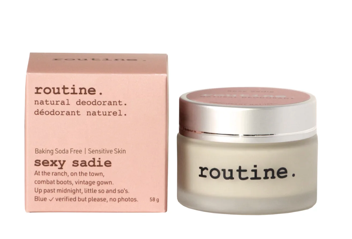 Routine Natural Deodorant