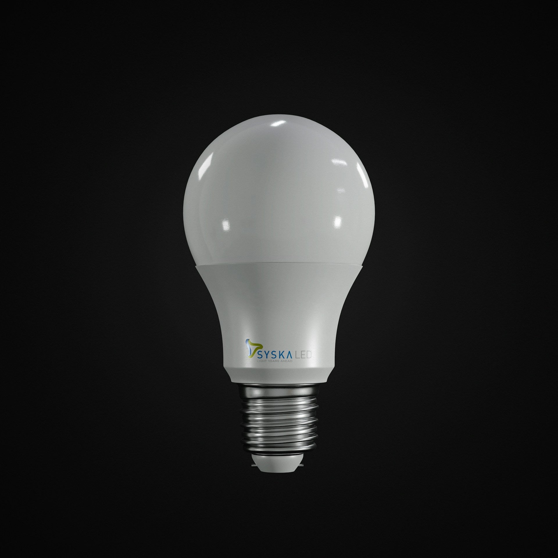 White LED light bulb