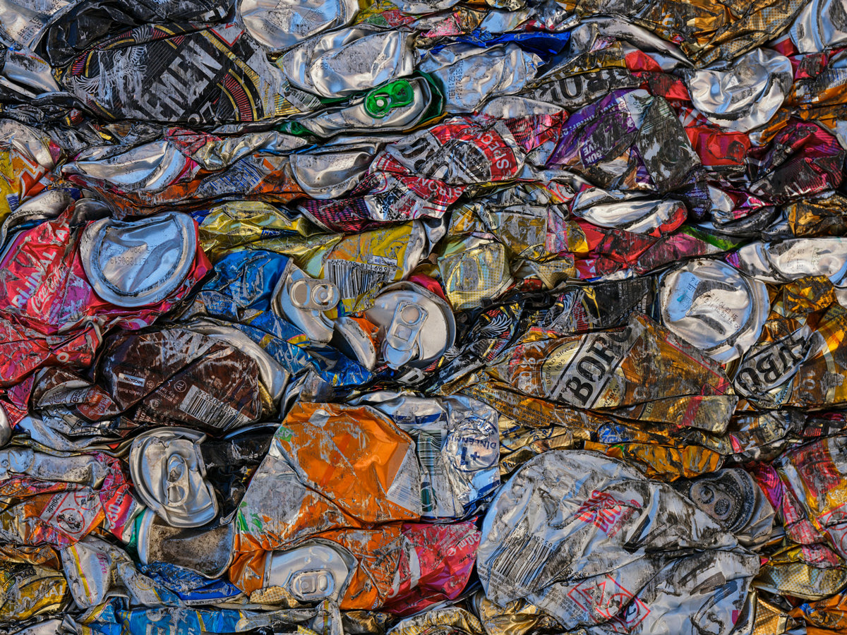 Aluminum cans