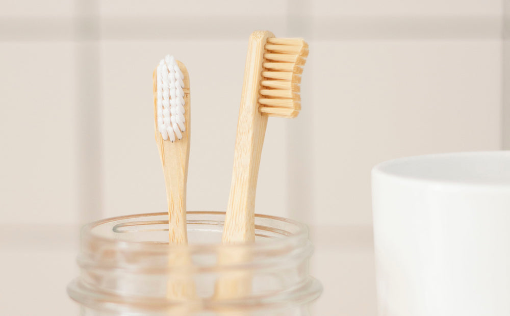 Bamboo toothbrushes
