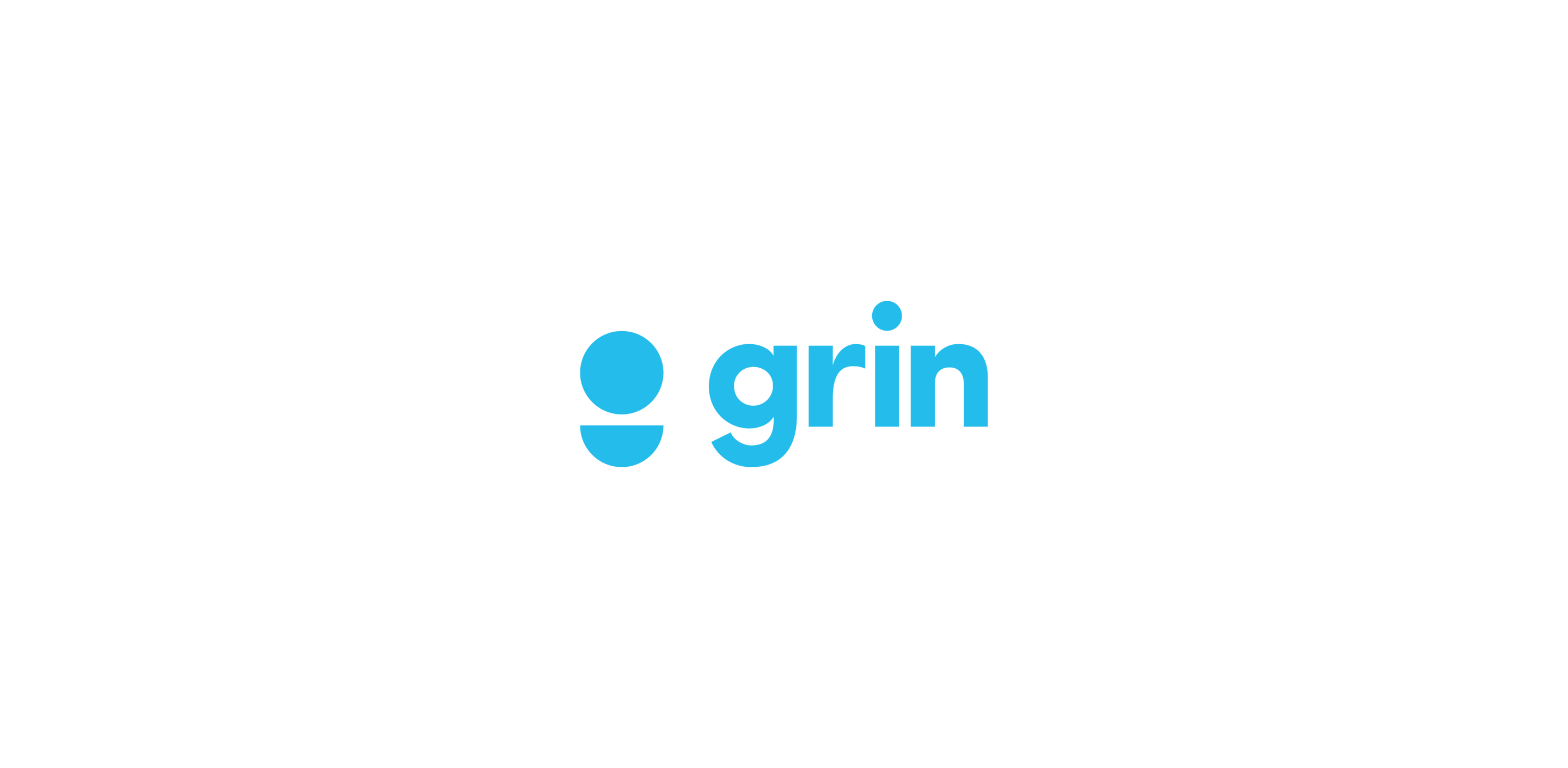 Grin logo being replaced by the Nada toothbrush logo