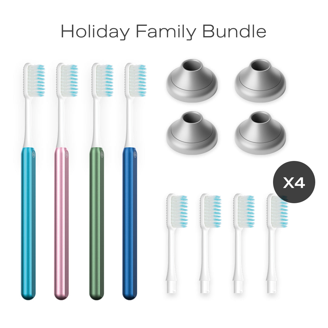 Nada Toothbrush Holiday Family Bundle