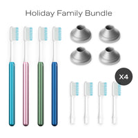 Nada Toothbrush Holiday Family Bundle