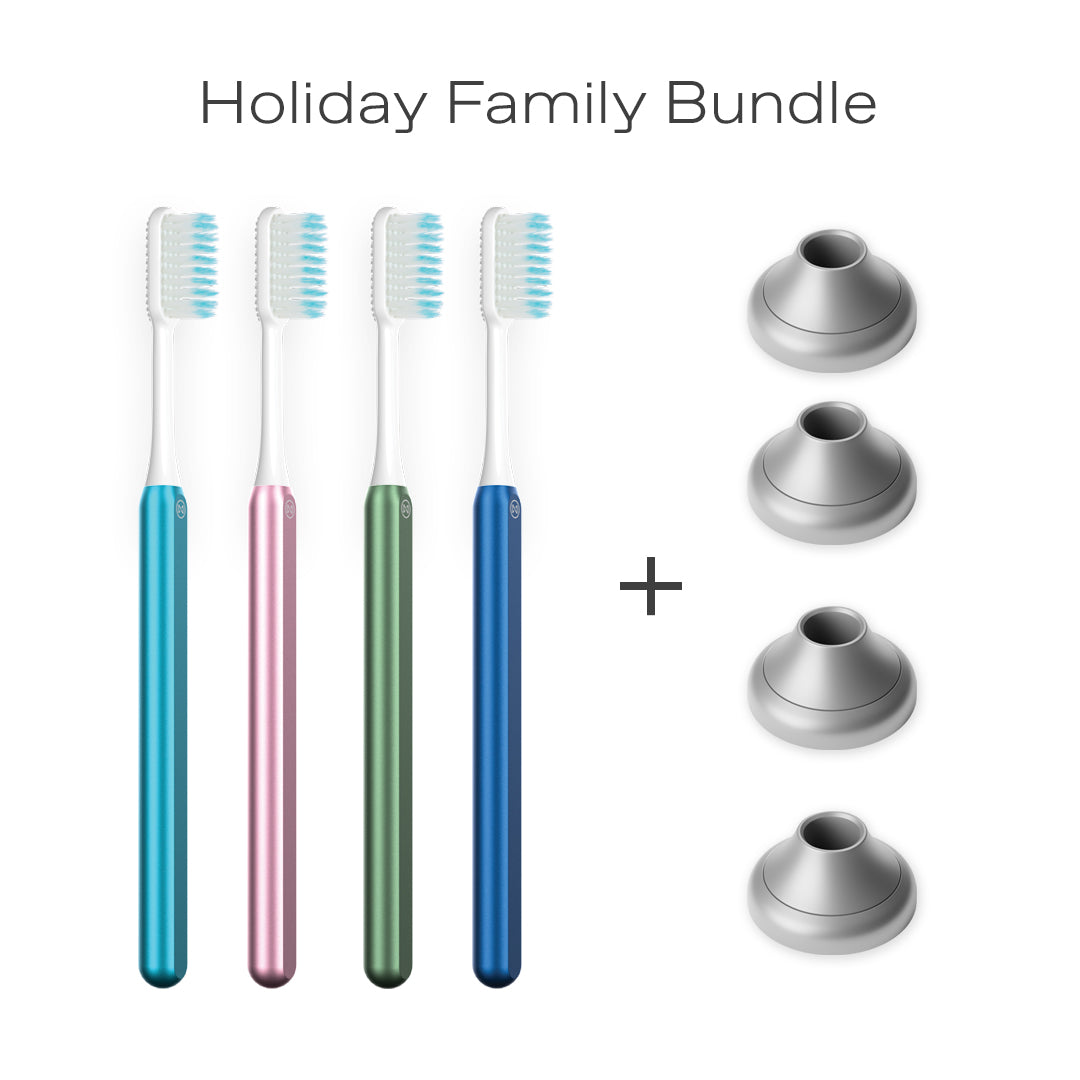 Nada Toothbrush Holiday Family Bundle