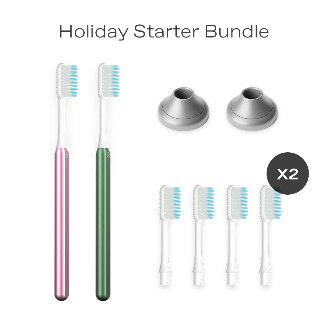 Nada Toothbrush Holiday Starter Bundle