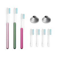 Nada Toothbrush Mix and Match Bundle animation