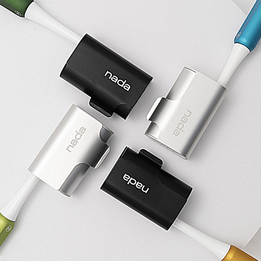 Nada Eco-friendly Aluminum Toothbrush Travel Covers