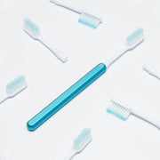 Arctic Blue Nada Toothbrush with recyclable toothbrush heads