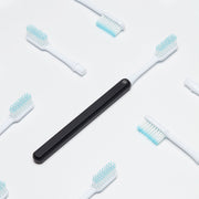 Black Nada Toothbrush with recyclable toothbrush heads