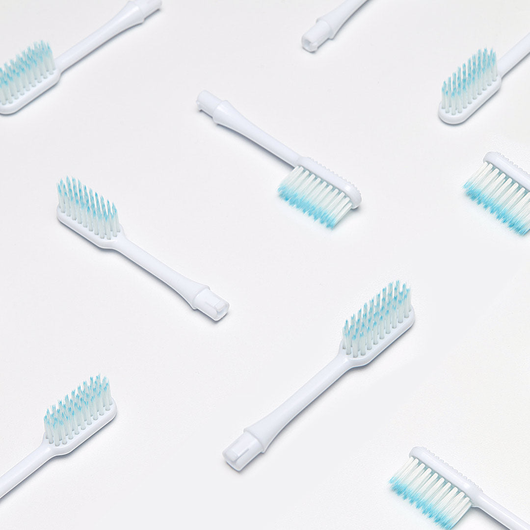 Nada recyclable toothbrush heads