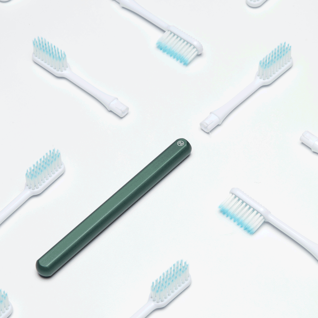 Nada toothbrush animation