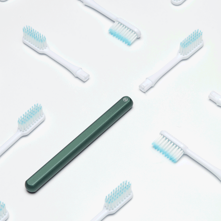 Nada toothbrush animation