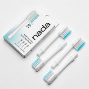 4 sustainable Nada toothbrush heads for kids