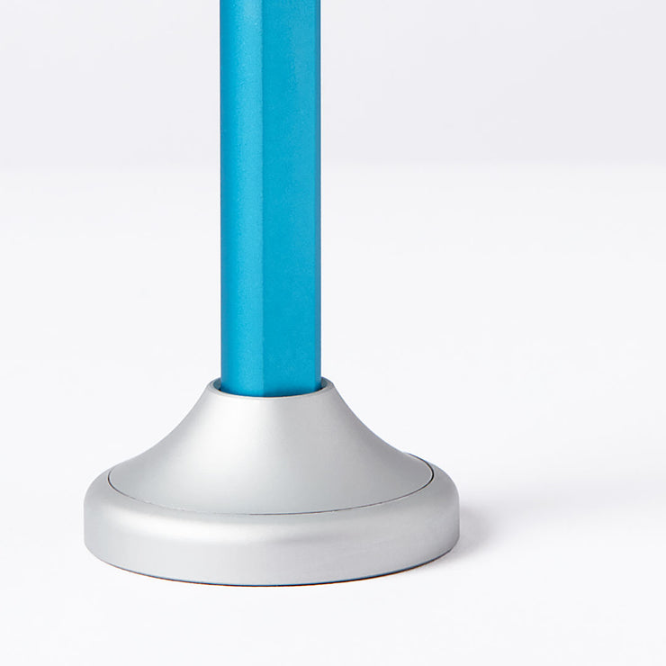 Nada Toothbrush Stand with an Arctic Blue Nada Toothbrush