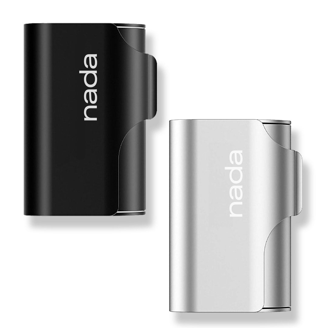 Nada Toothbrush Travel Cover – Vented Aluminum Travel Cover for Toothbrushes