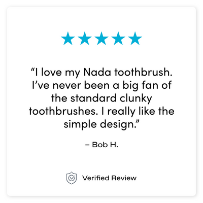 Nada Eco Friendly Toothbrush Testimonial