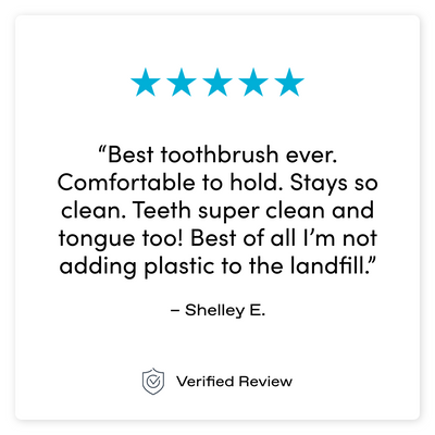 Nada Eco Friendly Toothbrush Testimonial