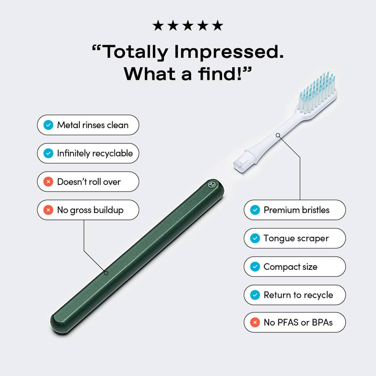 Nada Toothbrush benefits