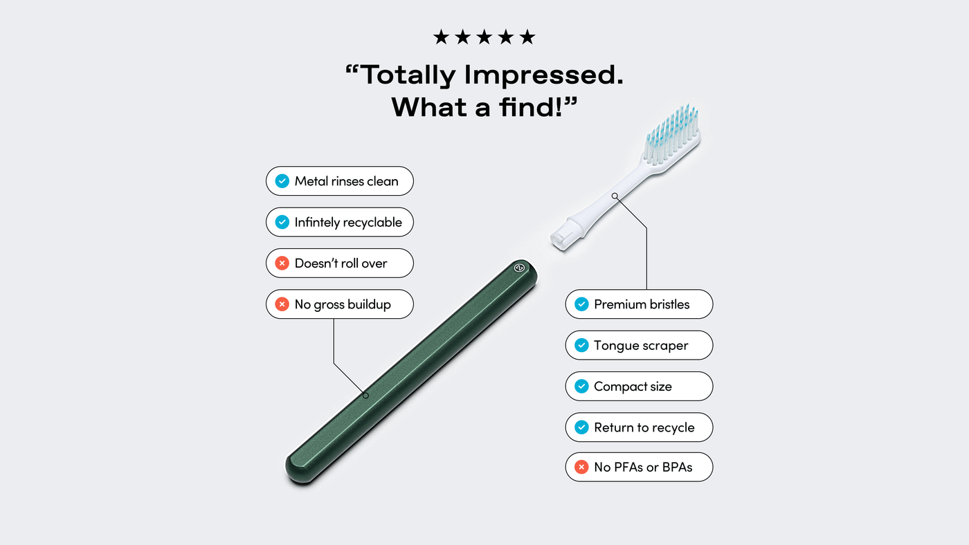 Nada Toothbrush Features and Benefits