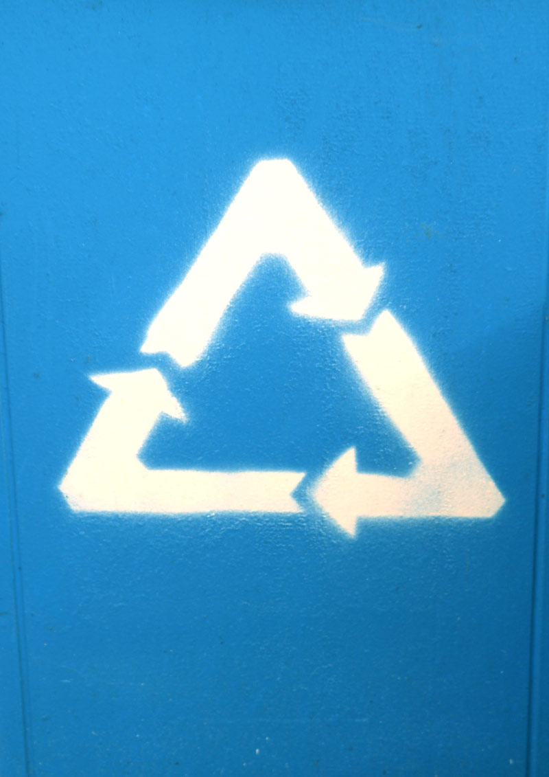 Recycling symbol
