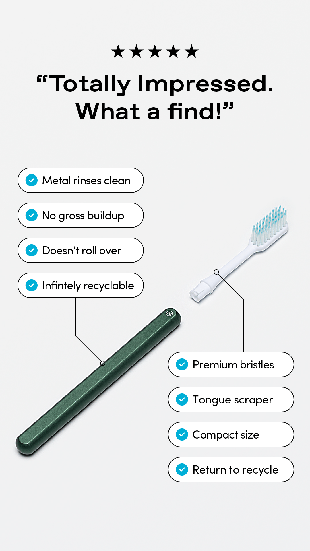 Nada toothbrush benefits 