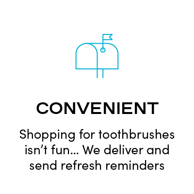 Nada toothbrush is convenient