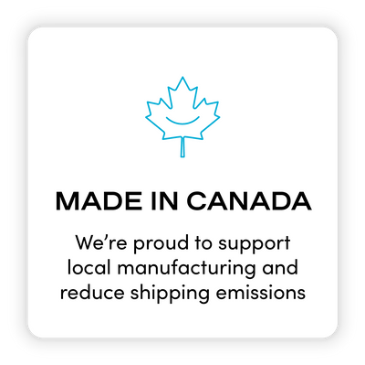 Nada Toothbrush is Made in Canada – We’re proud to support local manufacturing and reduce shipping emissions