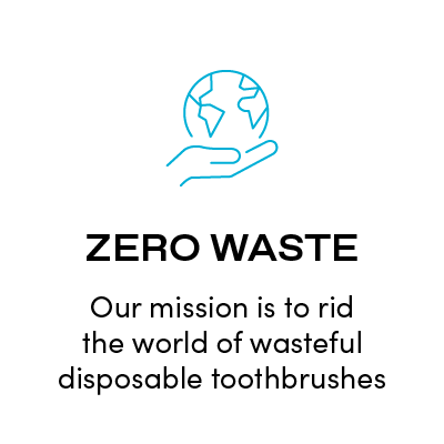 Nada is the zero waste toothbrush
